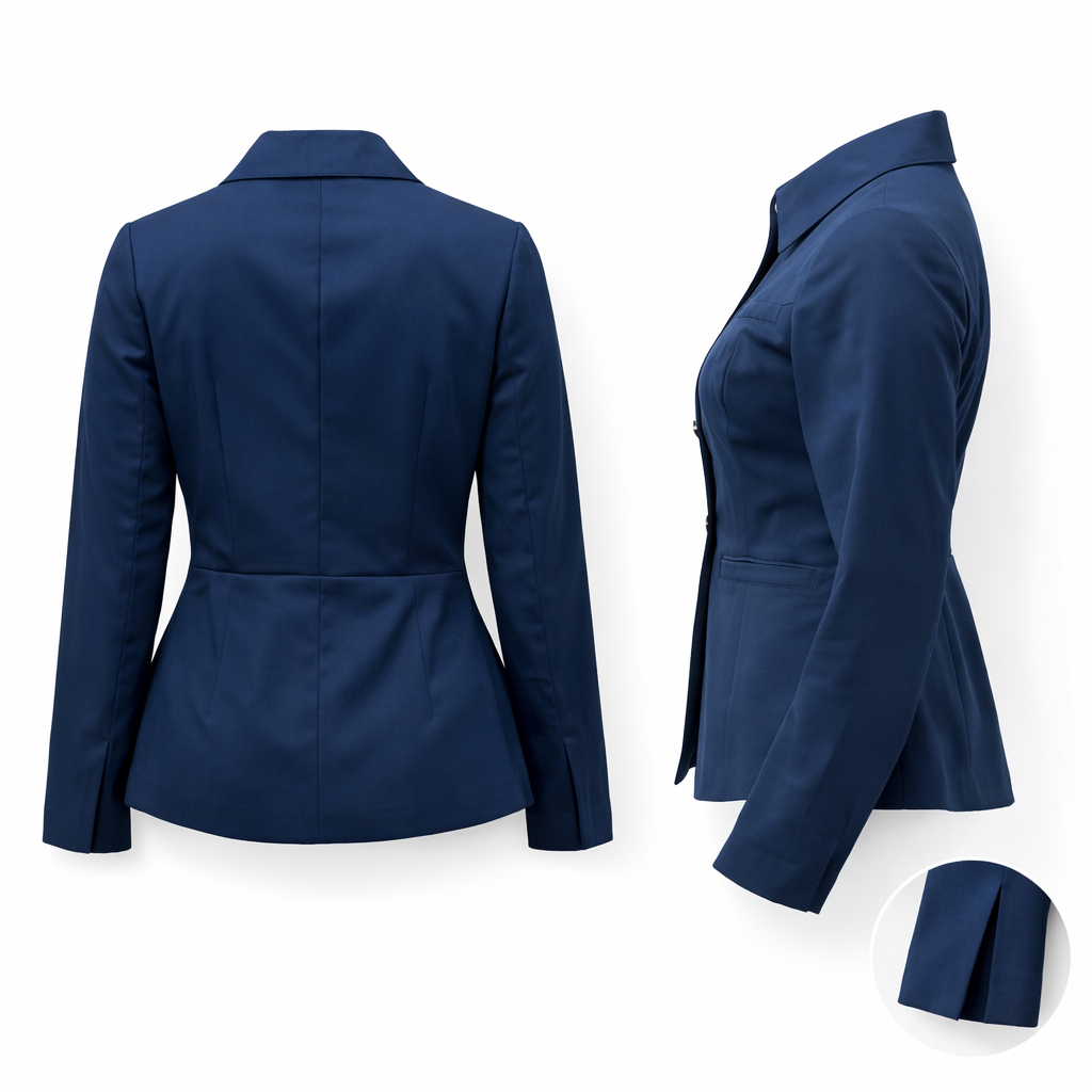 Damen Hemd-Jacke, Business-Jacke