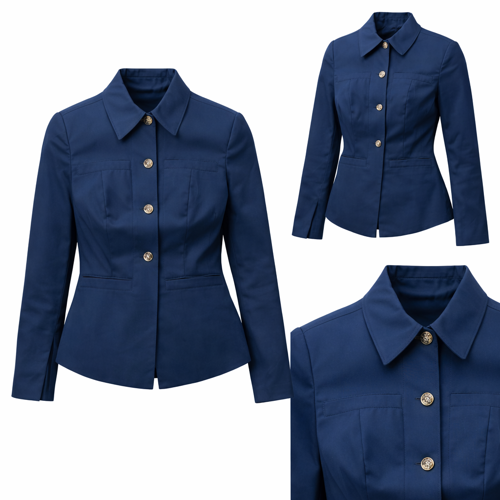 Damen Hemd-Jacke, Business-Jacke
