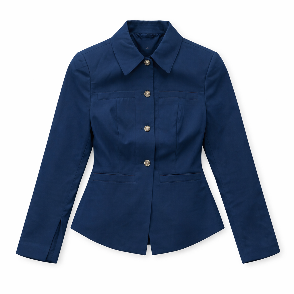 Damen Hemd-Jacke, Business-Jacke